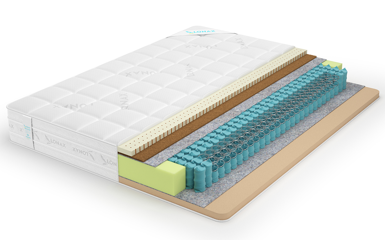матрас Lonax Ассорти Memory Medium Mix TFK 1 Lonax Ассорти Memory Medium Mix TFK