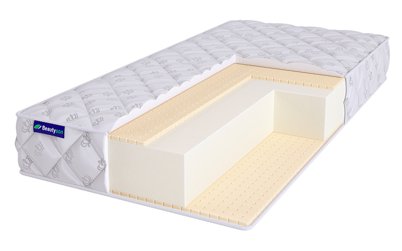 фото: Матрас Beautyson Roll Foam Hard 14 Latex Double